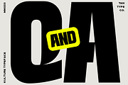 TAN - KULTURE, a Font by TanType (Thumbnail 8 of 18)