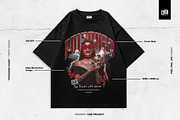 Poisoned Muse – Gothic T-Shirt Art, an Object Graphic by Cmd Project (Thumbnail 2 of 9)