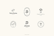 Botanical logos Vol. 4, a Branding & Logo Template by Crocus Paperi (Thumbnail 10 of 16)