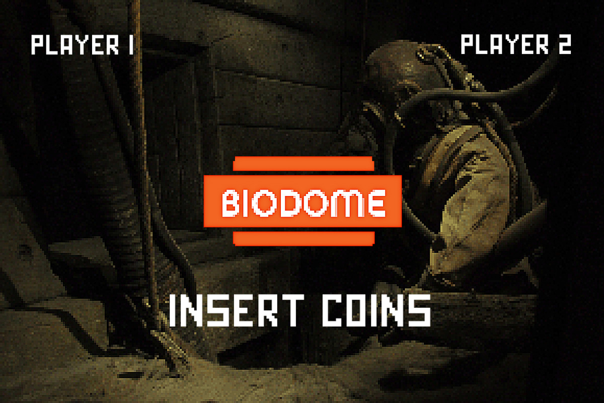 Game Over - 8Bit Pixel Font preview 2