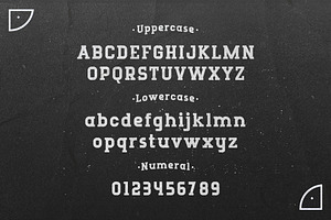 Runboy - Sport Slab Serif Font