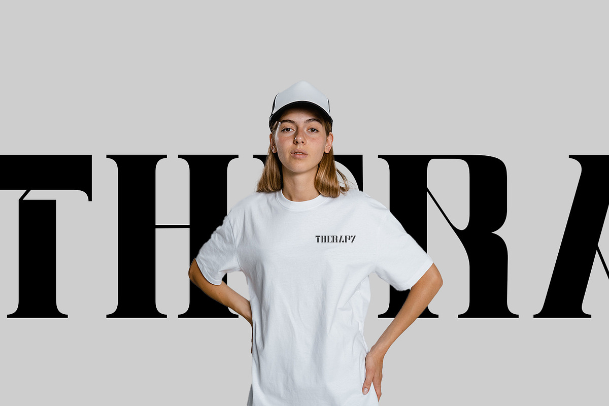 Cathy Display, a Serif Font by Foxtype (Photo 6 of 7)