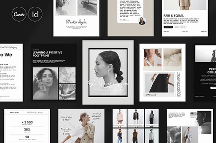 AYLA / Social Media Kit, a Social Media Template by Studio Dara
