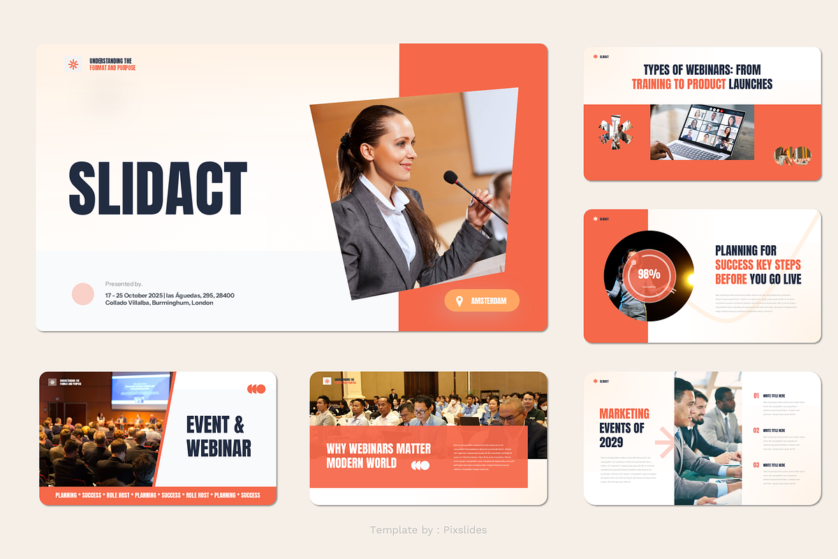 Webinar Keynote Presentation preview 6