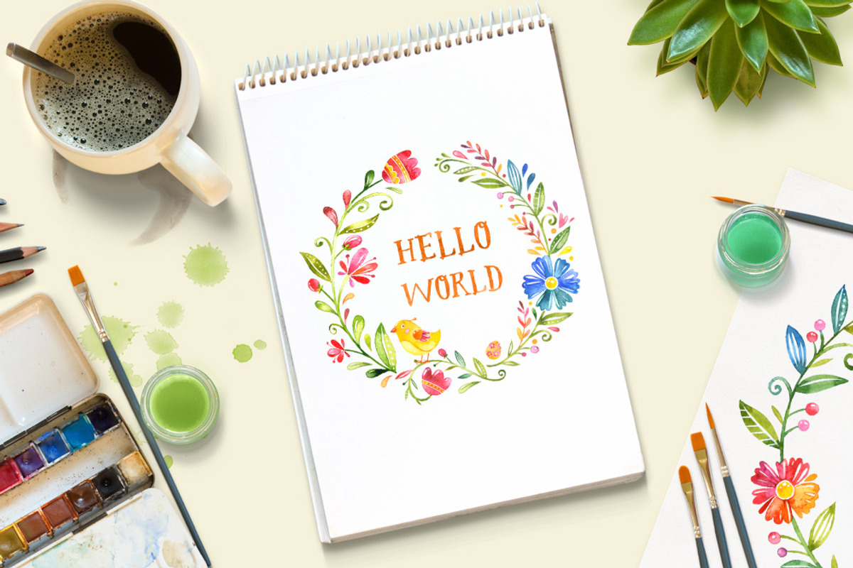 -25% Sunny Garden. Floral Bundle, a Decorative Illustration by StarJam (Photo 7 of 11)