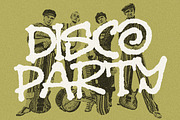MELBO – Distressed Handwriting Font, a Handwritten Font by Blankids Studio (Thumbnail 8 of 10)