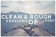Agroable - Clean & Rough Font, a Sans Serif Font by Roman Paslavsky (Thumbnail 7 of 7)