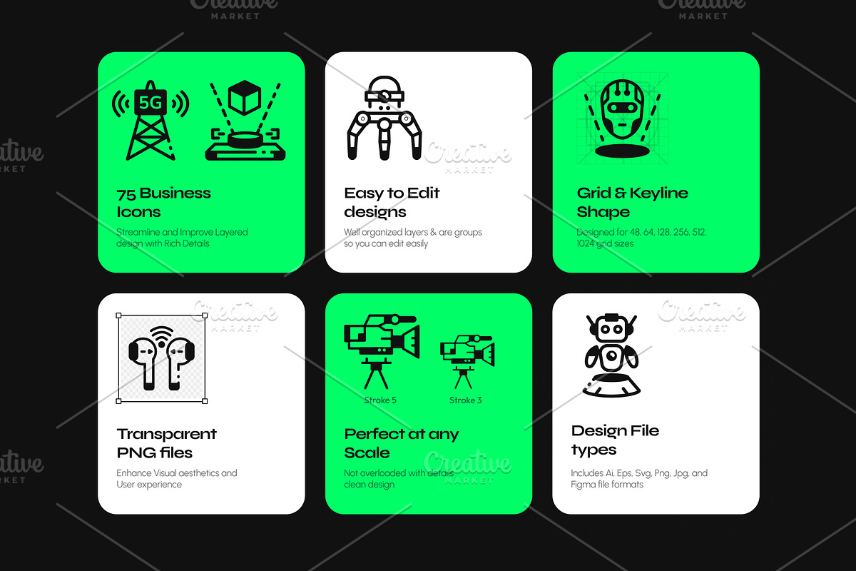 Hardware and Technology Icon, a Solid Icon by Vectors Market (Photo 2 of 7)