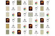 William Morris Seamless Pattern 16, a Pattern Graphic by ARTOZEN DIGITAL (Thumbnail 16 of 16)
