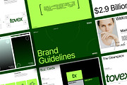 Brand Guideline Presentation Deck, a Branding & Logo Template by Templeste (Thumbnail 1 of 9)