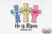 Christian Easter Coquette Png, an Illustration by Daily.Designs (Thumbnail 1 of 5)