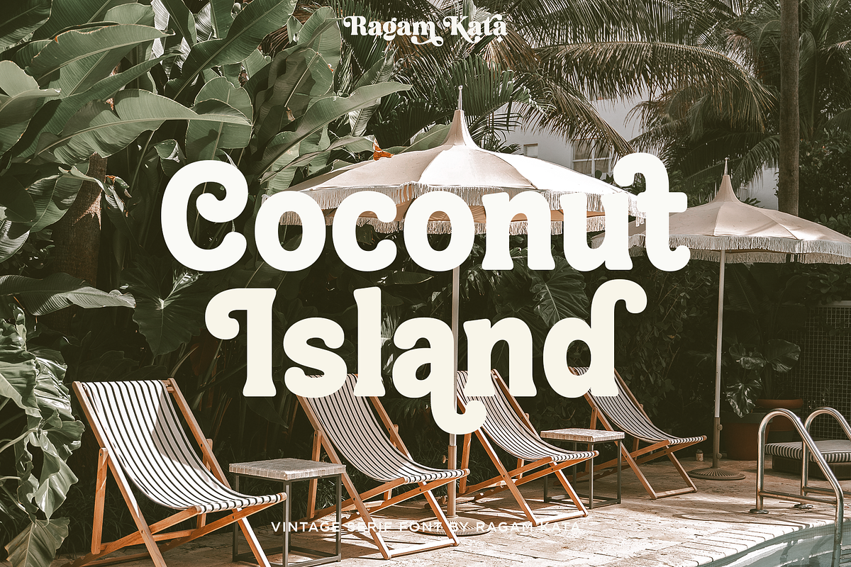 Nostalgia Collective - Vintage Serif, a Serif Font by RagamKata (Photo 5 of 10)