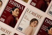 Oxelar - Luxury Editorial Serif Font, a Serif Font by Font Liner (Thumbnail 3 of 10)