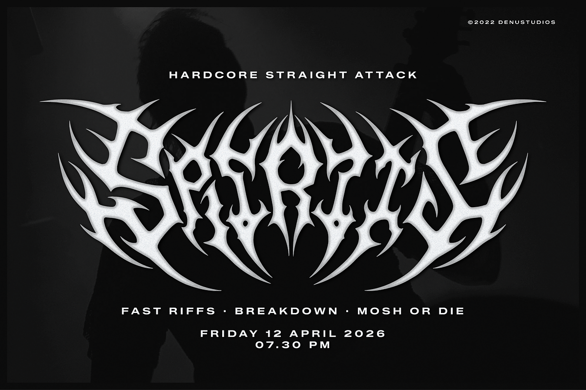 Malvoid | Black Metal Font, a Blackletter Font by Denustudios (Photo 5 of 12)