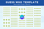 Guess Who Template Canva Editable, a Card Template by Snapybiz (Thumbnail 2 of 11)
