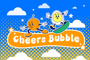 Cheers Bubble Font