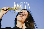 Elixir - Extra-Condensed Serif, a Serif Font by Schrifted Type (Thumbnail 3 of 8)