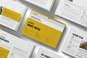 Business White Paper Landscape, a Brochure Template by DesignCrest (Thumbnail 12 of 14)