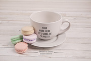 7 Coffee Cups Logo Mockups!, a Cups & Container Mockup by Snark Heart (Thumbnail 6 of 8)