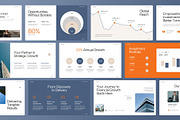 Orfeo-Investor Pitch deck PowerPoint, a Presentation Template by Premast (Thumbnail 3 of 5)