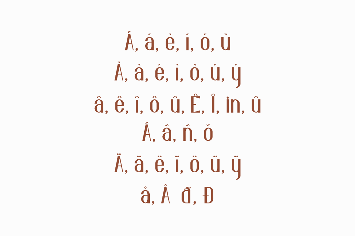 Rasoyade - Sans Serif Typeface Font, a Sans Serif Font by QR Design Studio (Photo 8 of 13)