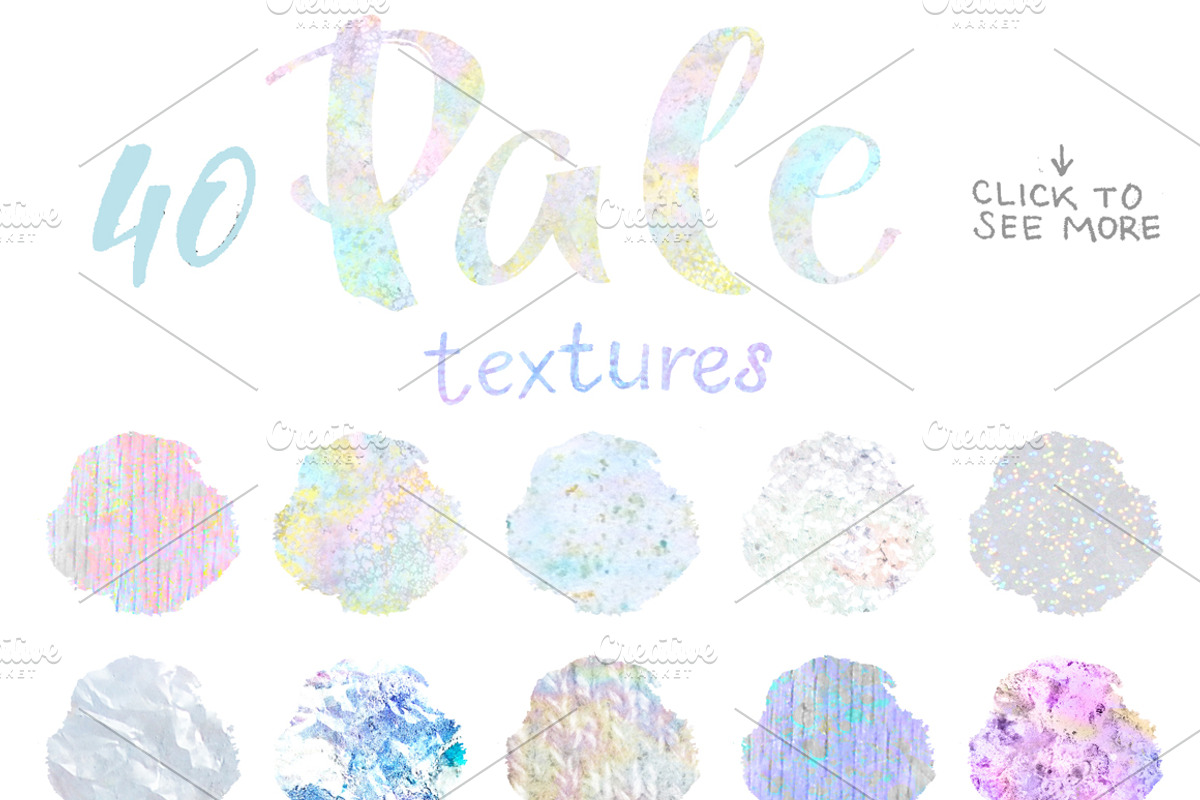 135 seamless iridescent textures, a Texture Graphic by airdynamic (Photo 2 of 4)