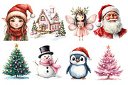 Scandi Christmas clipart, an Illustration by Designworld (Thumbnail 5 of 6)
