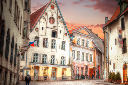 Old streets of European cities., a Photo by Pictures for you!!!!!!!!!