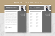 Resume Template Photo | Harry Moore, a Resume Template by AntDesignStudio (Thumbnail 4 of 9)