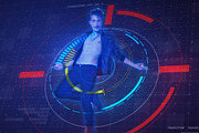 Retro Hologram Effect PS Action, an Action Add-On by Studio Retouch (Thumbnail 10 of 12)