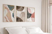 60 geometric illustrations, a Decorative Illustration by DamonYang's shop (Thumbnail 4 of 8)