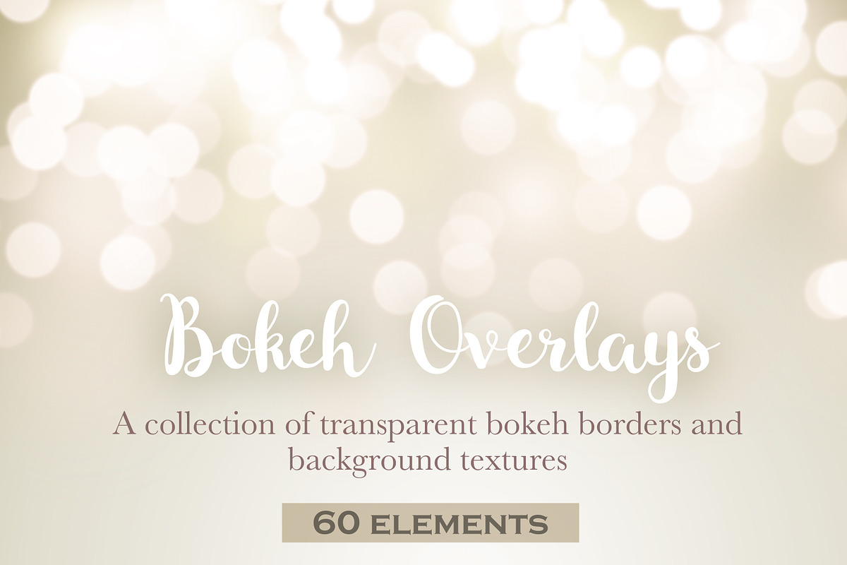 Bokeh border overlays, an Object Graphic by Paper Farms (Photo 1 of 10)