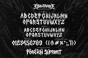 Balerion | The Ultimate Death Metal, a Blackletter Font by Ardana Creative (Thumbnail 8 of 9)