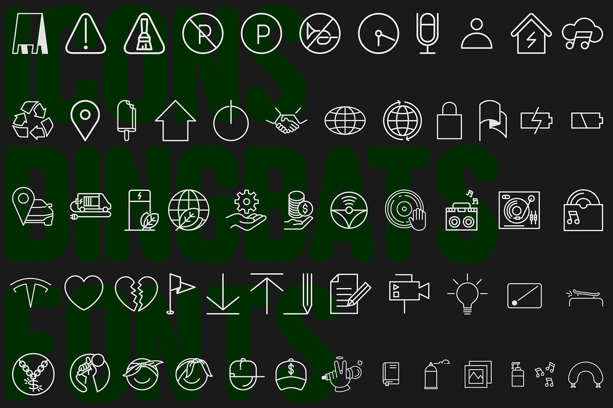 Thyga | Modern Sans Serif Fonts, a Sans Serif Font by Fateh.Lab (Photo 10 of 11)
