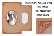 Antique Photo Formats, a Texture Graphic by Blue Line Design (Thumbnail 2 of 15)