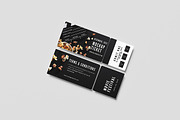 Ticket Mockup, a Product Mockup by Squashy Creative Studio (Thumbnail 3 of 5)