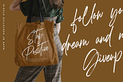 Lutterya Brush Handwritten Font, a Script Font by RantautypeStudio (Thumbnail 4 of 19)