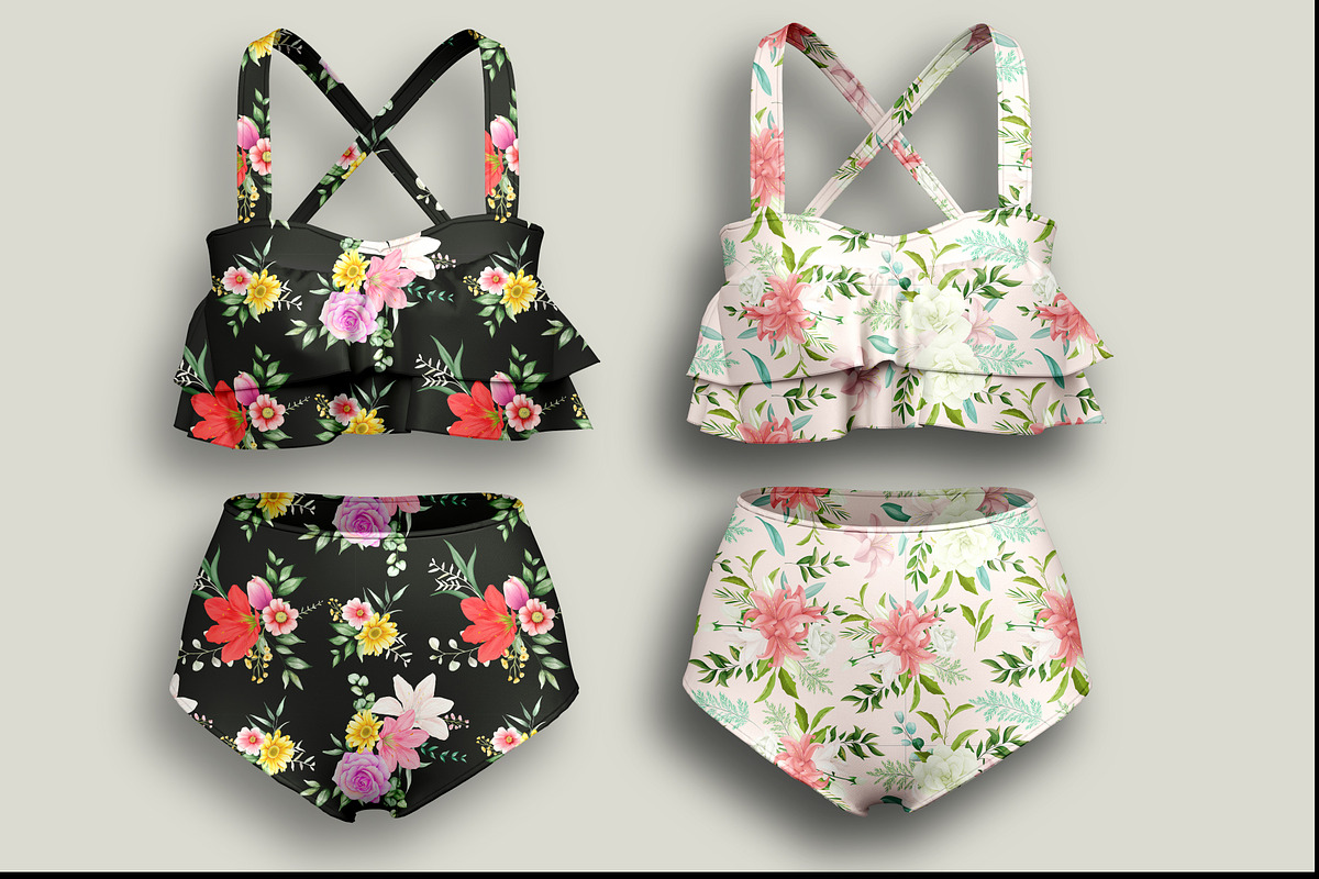 Swimming Suit Mockup, an Advertising Mockup by PudraART (Photo 7 of 8)