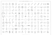 Master Icon Pack 150+ color/no color, an Icon by LOOP & LAUREL (Thumbnail 3 of 5)