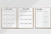 Daily Weekly Monthly Planner Bundle, a Stationery Template by ROJI CREATOR (Thumbnail 4 of 12)