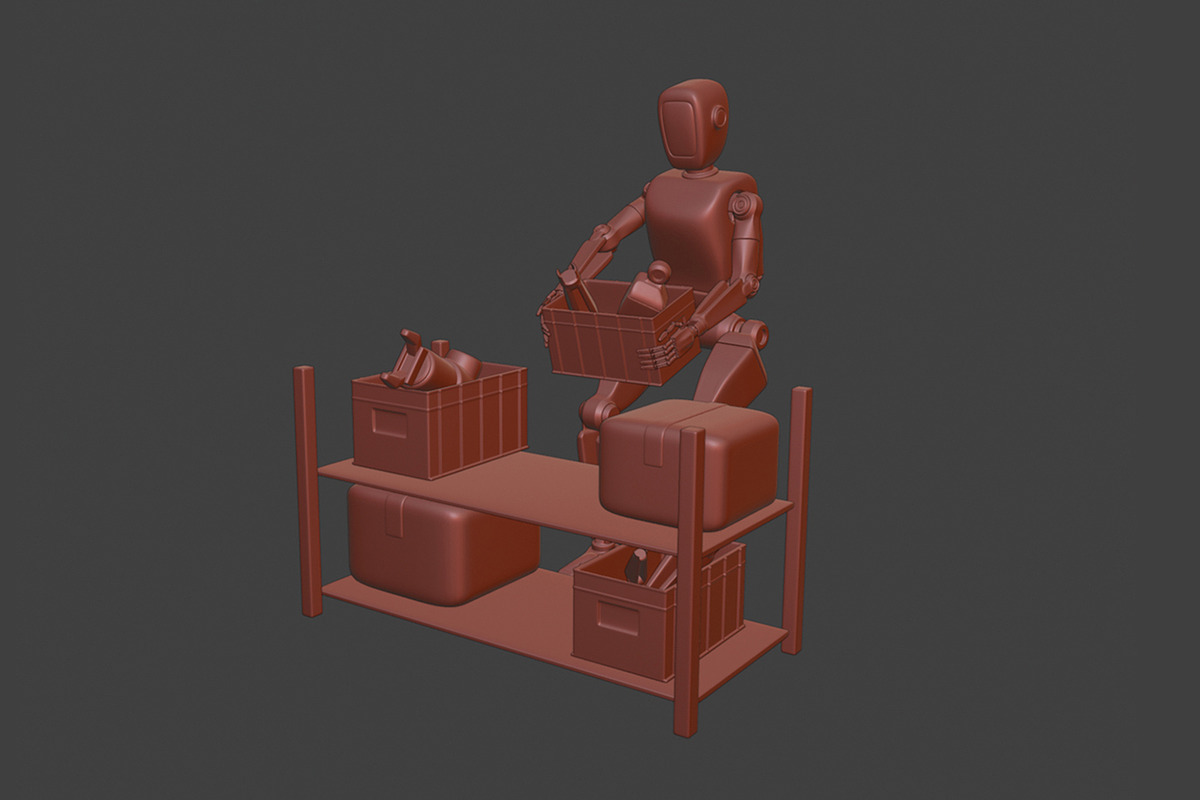 Robots In Manufacturing Facilities, an Object 3D Model by Artem Varnitsin (Photo 15 of 16)