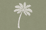 Palm Tree Illustration Pack, an Object Illustration by Destinee Design (Thumbnail 3 of 5)