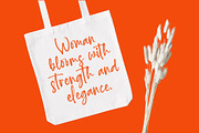Milegants Dersonale Modern Brush, a Script Font by Letterena Studios Script (Thumbnail 4 of 20)