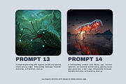 Alien Life Image Prompts, an Illustration by Digital Art Creations (Thumbnail 3 of 7)