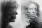 89 Blurred Faces, a Person Photo by Handmadefont (Thumbnail 12 of 12)