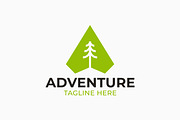 Adventure Arrow Pine Tree Logo, a Branding & Logo Template by Signatoro (Thumbnail 1 of 3)
