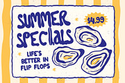 Tropi Twist, a Sans Serif Font by maghrib (Thumbnail 4 of 5)