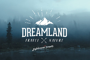 Lightroom landscapes, travel presets