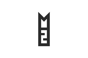 Alphabet letters logo MZ, ZM, a Branding & Logo Template by mrshamsjaman