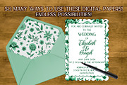 Chinoiserie Scrapbook Paper, a Background Graphic by AlexandHer Digital Art (Thumbnail 3 of 6)